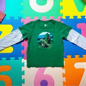 $6 with bundle Tea Collection long sleeve tee size 2